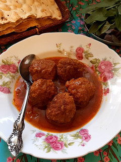 عکسی از دستور شفته سماق کاشان