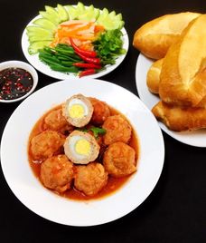 xíu mại trứng cút