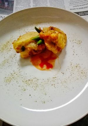 Foto resep Tahu goreng tepung
