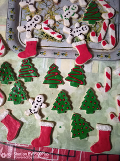 Una foto de Galletitas navideñas fáciles