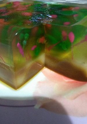 Foto resep Puding dasar laut (suntik)