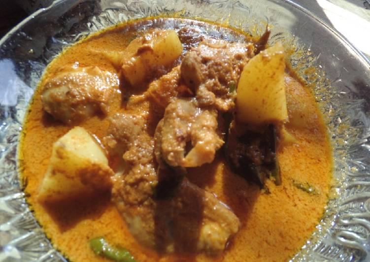 Resepi Gulai Kurma Ayam Terengganu - Jass-inc