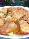 Foietaj cu mere caramelizate