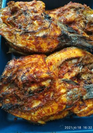 Foto resep Ikan nila bakar pedas manis
