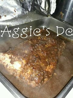 Una foto de Lomo de cerdo en salsa de ciruelas