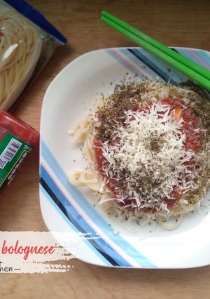Foto resep Spaghetti Bolognese