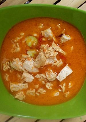 Foto resep Lodeh Tahu Tempe Pete