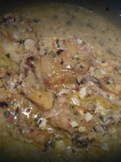 Una foto de Pollo al chilindrón en Cocotte