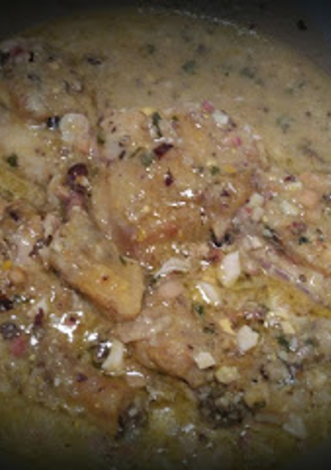 Una foto de Pollo al chilindrón en Cocotte