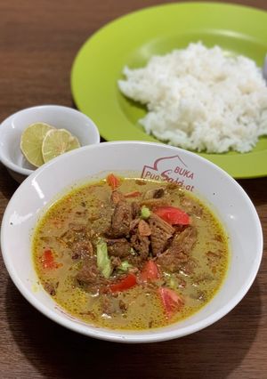 Foto resep Tongseng Kambing