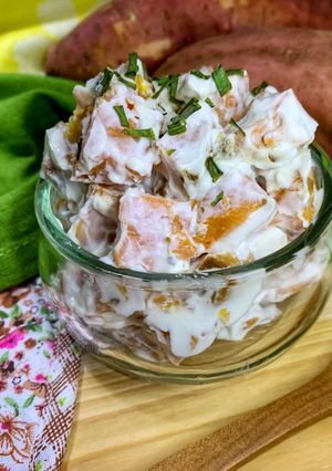 Foto di Insalata di patate dolci
