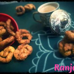 A picture of Rice Chaklis or Muruku.