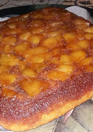 صورة لوصفة كيكة الاناناس 🍍🍍🍍