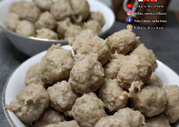 Resep Bakso Sapi Kenyal, Renyah oleh Fika�s Kitchen Cookpad Resep Bakso Sapi Kenyal, Renyah oleh Fika�s Kitchen Cookpad