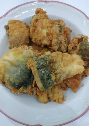 Foto resep Bandeng goreng crispy