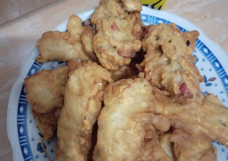 Tempe Goreng Tepung