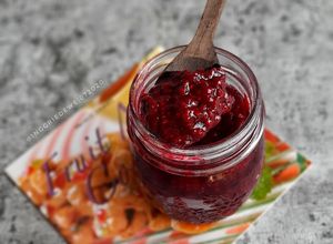 Foto resep Raspberry Jam (Selai Raspberry)