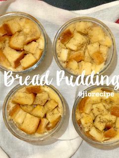 Foto resep Bread Pudding