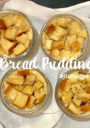 Foto resep Bread Pudding