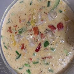 A picture of Chicken Creamy Sauce.