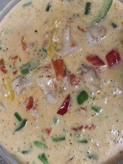A picture of Chicken Creamy Sauce.