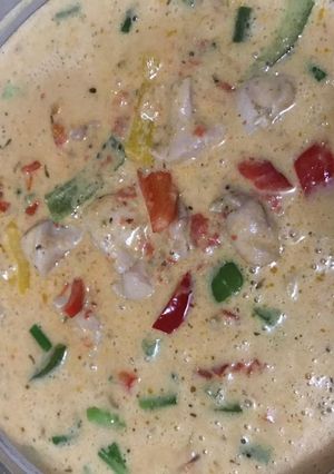 A picture of Chicken Creamy Sauce.