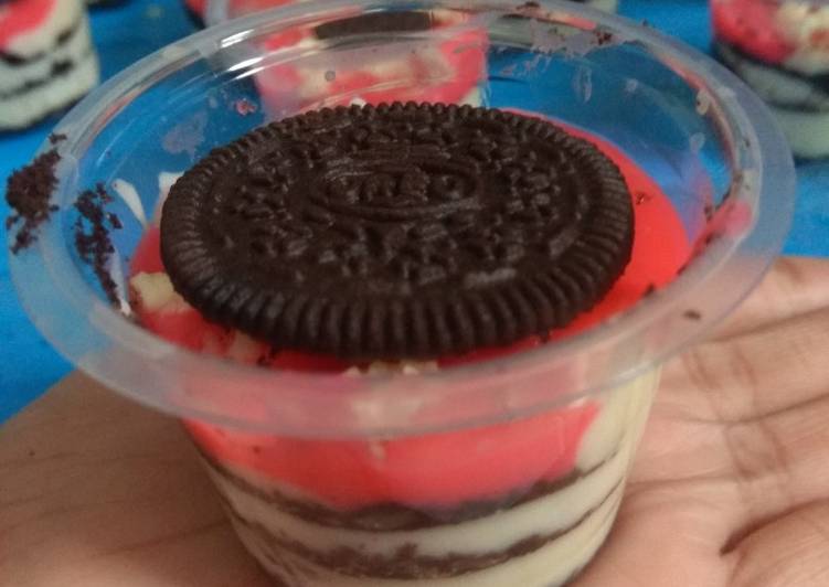 Resep Cream cheese Oreo Anti Gagal