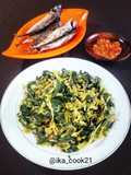 Tumis Daun Kasbi & Bunga Pepaya
