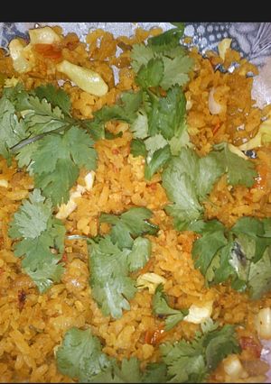 A picture of Poha.