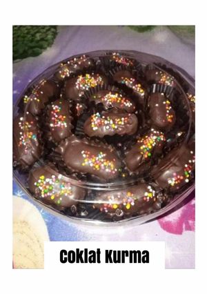 Foto resep Coklat Kurma