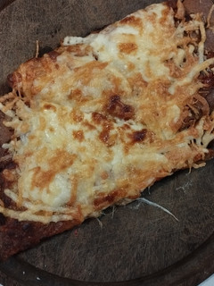 Una foto de Pizza fácil 🍕 (sin tacc) libre de gluten