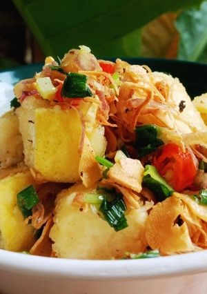 Foto resep Tahu Cabai Garam, Camilan Laziz yang Nagih!