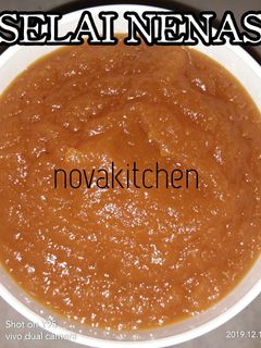 Foto resep Selai Nenas Homemade