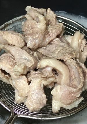 รูปของ หมักหมูนิ่มสูตรใส่น้ำกระเทียมดอง