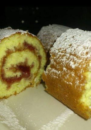 Une photo de Biscuit roulé ☕