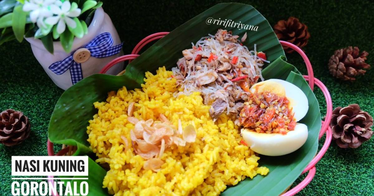 Resep “Nasi Kuning Gorontalo (tanpa Santan)” Oleh Riri Fitriyana - Cookpad