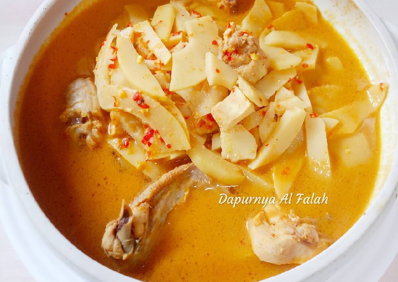 Gulai Ayam dan Rebung
