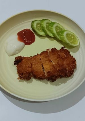 Foto resep Chicken Katsu
