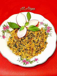 عکسی از دستور املت ریحان