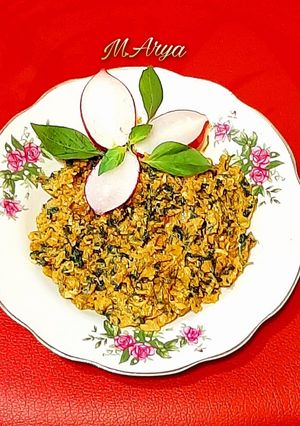 عکسی از دستور املت ریحان