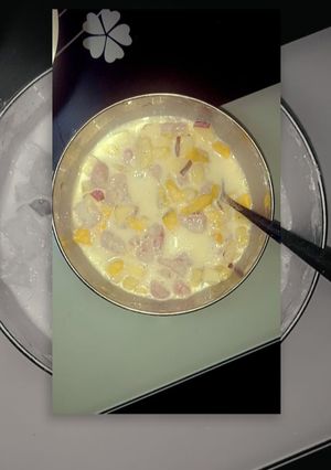 A picture of Fruit salad.