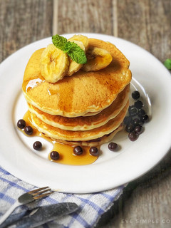 Foto resep Pancake Egg Less