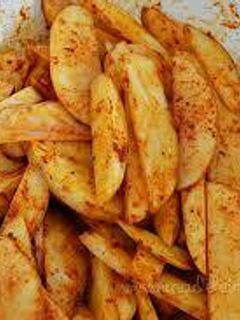 Una foto de Papas chilli