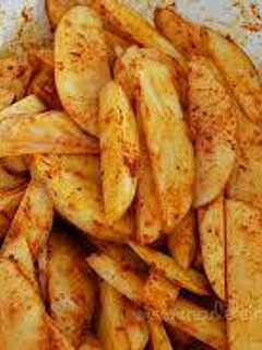 Una foto de Papas chilli