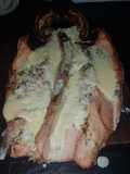 Tararira al roquefort
