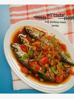 Foto resep Ikan pindang masak sarden