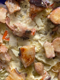 Una foto de Ensaladilla de Pulpo