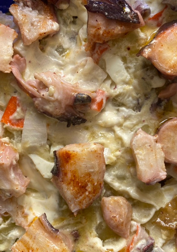 Una foto de Ensaladilla de Pulpo