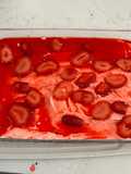 My Favourite Strawberry-Pretzel Salad