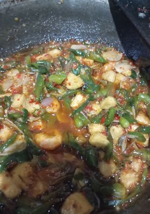 Foto resep Tauco tahu udang